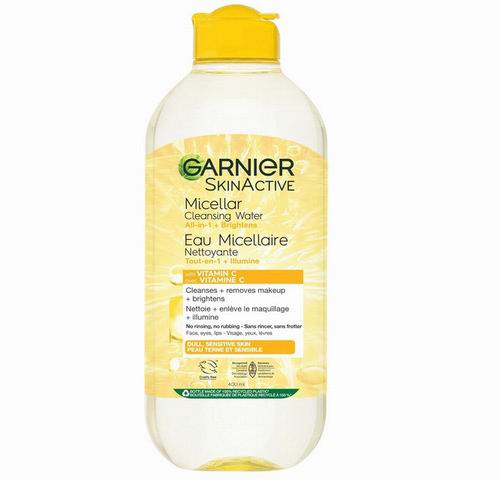  Garnier 卡尼尔 含维生素 C 全效卸妆液 400毫升 8.52加元（原价 12.99加元）