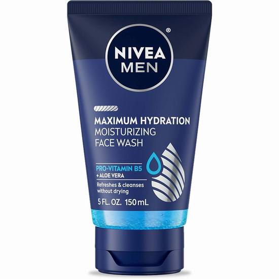  NIVEA B5芦荟 男士清爽洗面奶（150毫升）5.4折 6.15加元！