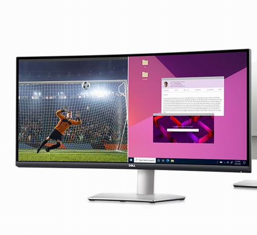  Dell 戴尔 34英寸 WQHD (3440x1440) 100Hz 4Ms AMD FreeSync 曲面显示器 429.99加元（原价 579.99加元）