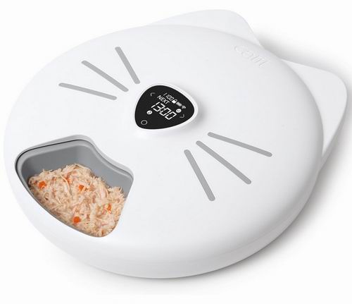  Catit PIXI  智能六餐喂食器（APP控制）80.27加元（原价 129.99加元）