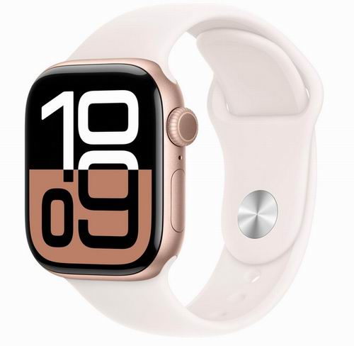  Apple 苹果 Watch Series 10（GPS 42mm）智能手表 479加元（原价 549加元）