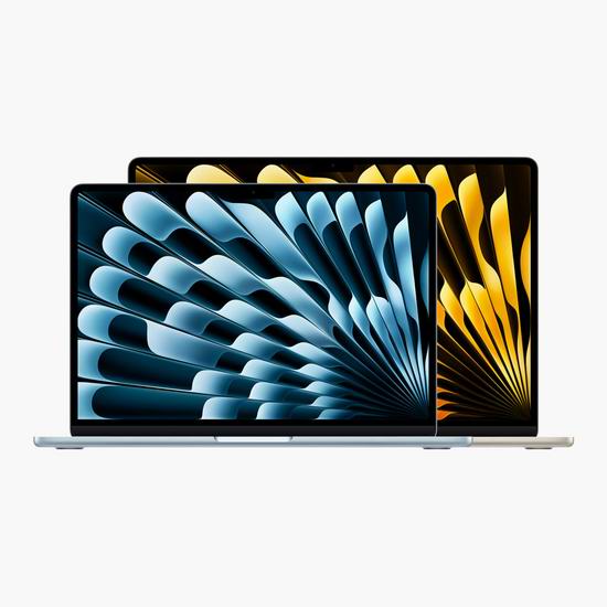  新品预售！Apple MacBook Air M4芯片 13英寸/15英寸笔记本电脑1249加元起包邮！