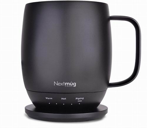  Nextmug  14盎司温控自热咖啡杯 139.95加元（原价 189.95加元）！多色可选