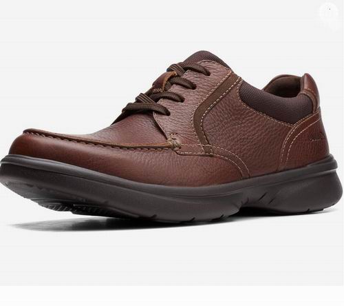 白菜价！Clarks 男式 Bradley Vibe Oxford 牛津鞋 39.2加元（官网原价 120加元，8.5码）