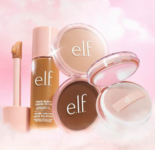  学生党必备！e.l.f cosmetics 美国平价彩妆品牌满全场7.5折+送正装+2件套