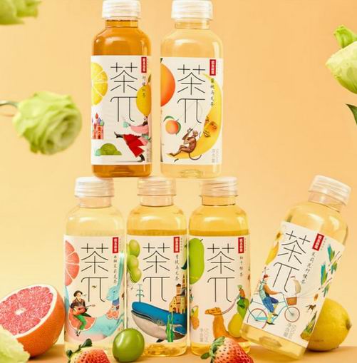  Tea PI 茉莉花/绿茶/葡萄柚甜冰果茶500毫升 ×15瓶 28.49加元（原价 39.99加元）！每瓶1.9加元