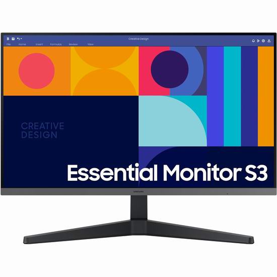  Samsung 三星 27英寸 4ms 100Hz Freesync IPS 护眼显示器4.6折 138加元包邮！