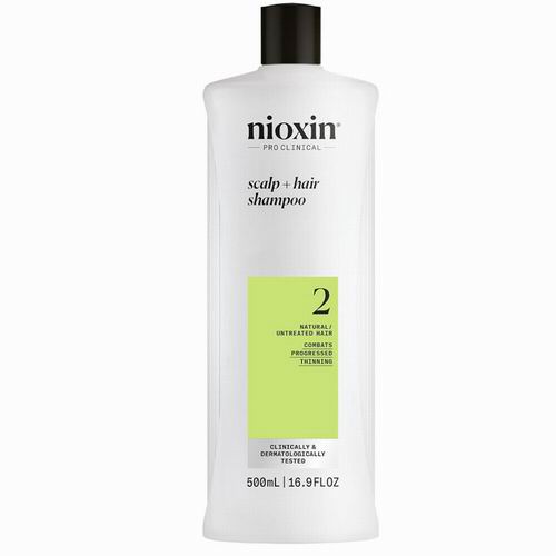  Nioxin 专业防脱发系统2 洗发水500毫升 24.24加元（原价 29.99加元）